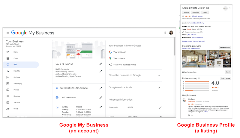 Create and Verify Google My Business Account